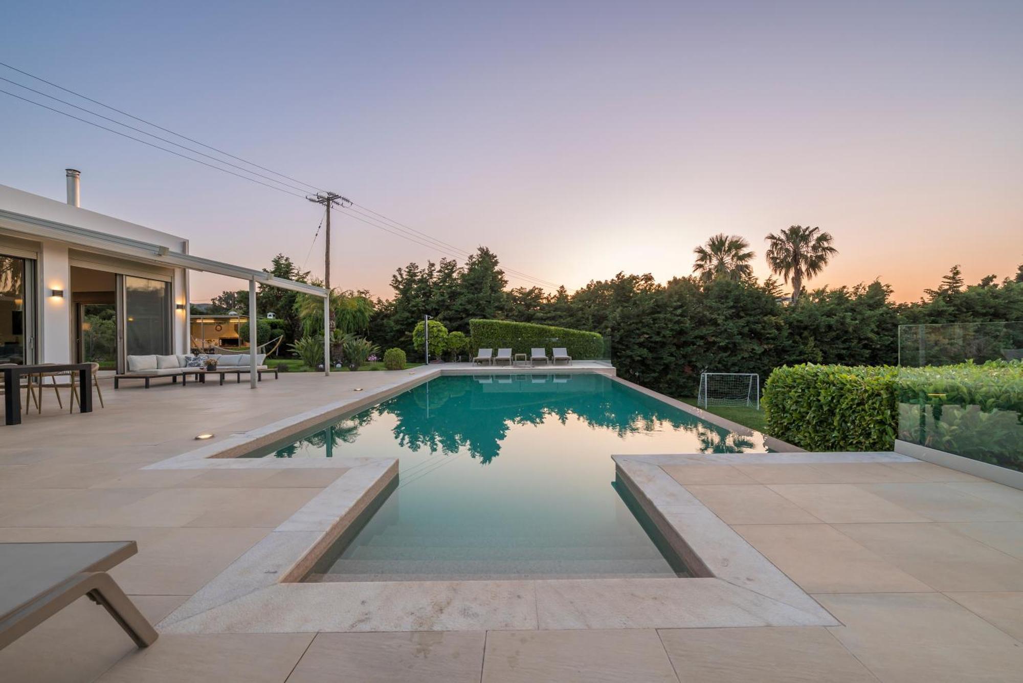 Phillyrea Luxury Villas Kos Chambre photo